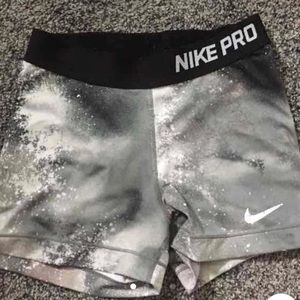 Rare Nike pro shorts